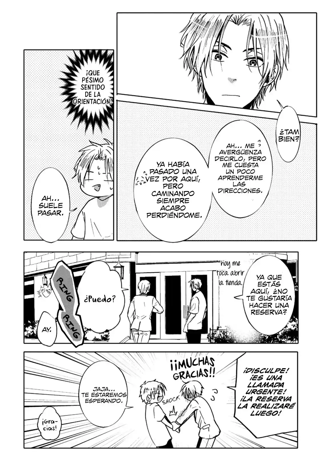 Ookami Alfa-san Y Ookami Omega-kun - Capítulo 8 - Página 18 - LectorTMOo