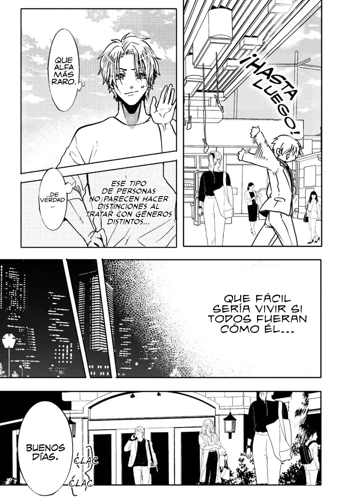 Ookami Alfa-san Y Ookami Omega-kun - Capítulo 8 - Página 19 - LectorTMOo
