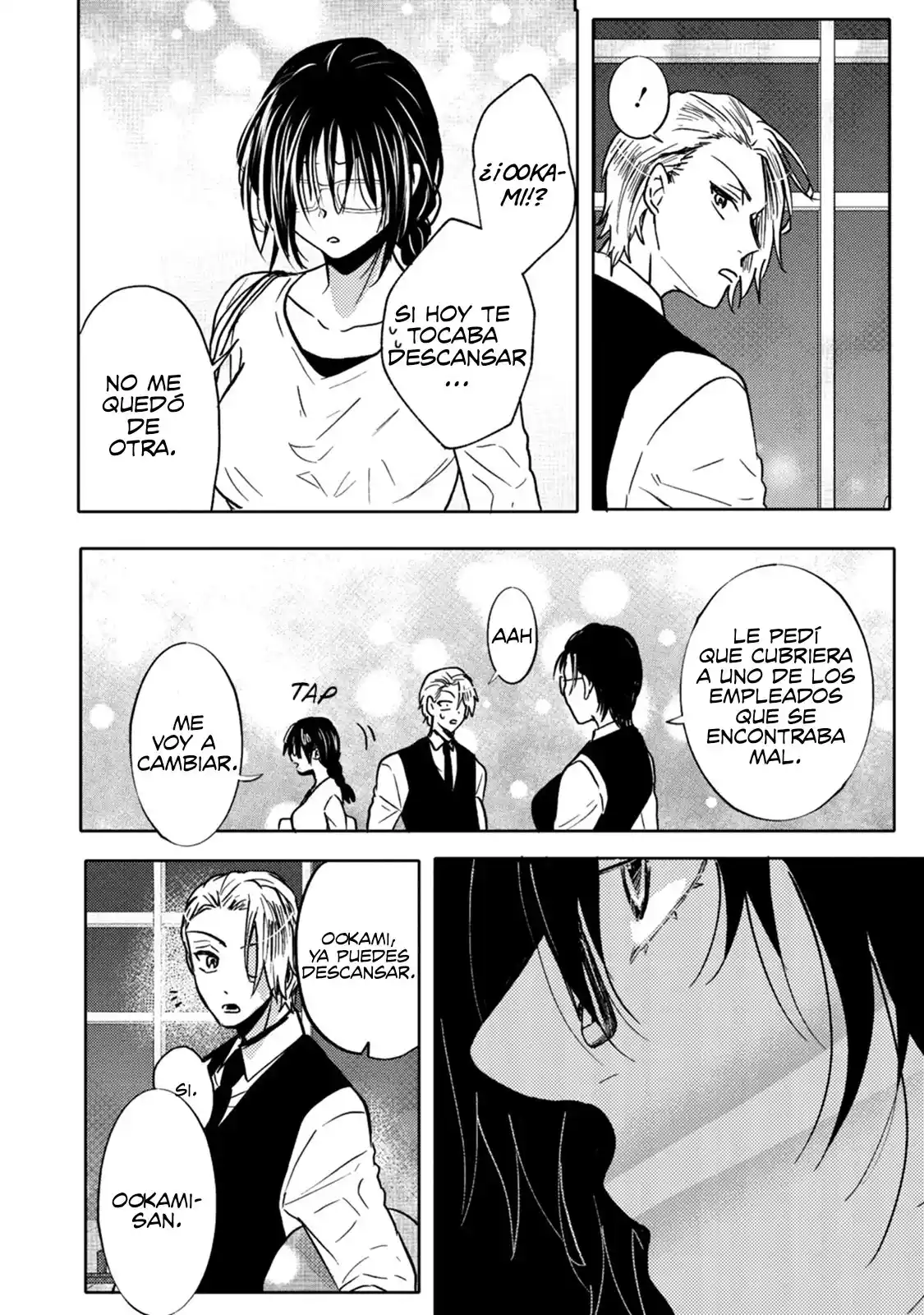 Ookami Alfa-san Y Ookami Omega-kun - Capítulo 8 - Página 20 - LectorTMOo