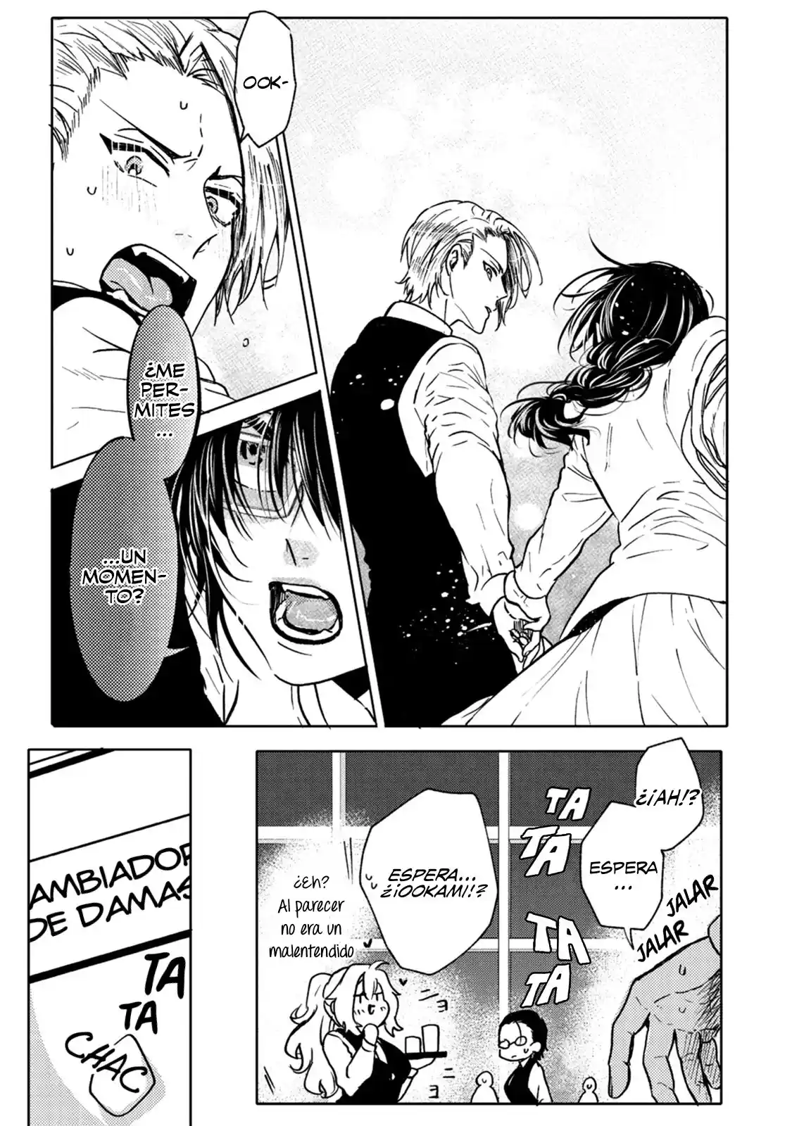 Ookami Alfa-san Y Ookami Omega-kun - Capítulo 8 - Página 21 - LectorTMOo