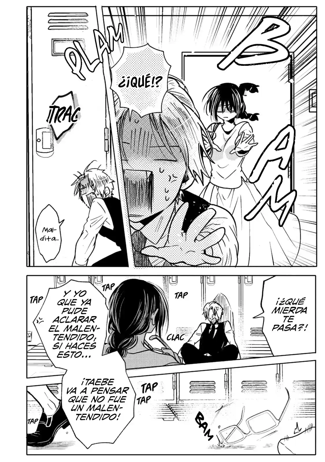 Ookami Alfa-san Y Ookami Omega-kun - Capítulo 8 - Página 22 - LectorTMOo