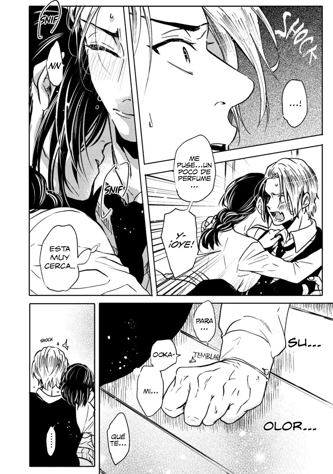 Ookami Alfa-san Y Ookami Omega-kun - Capítulo 8 - Página 24 - LectorTMOo