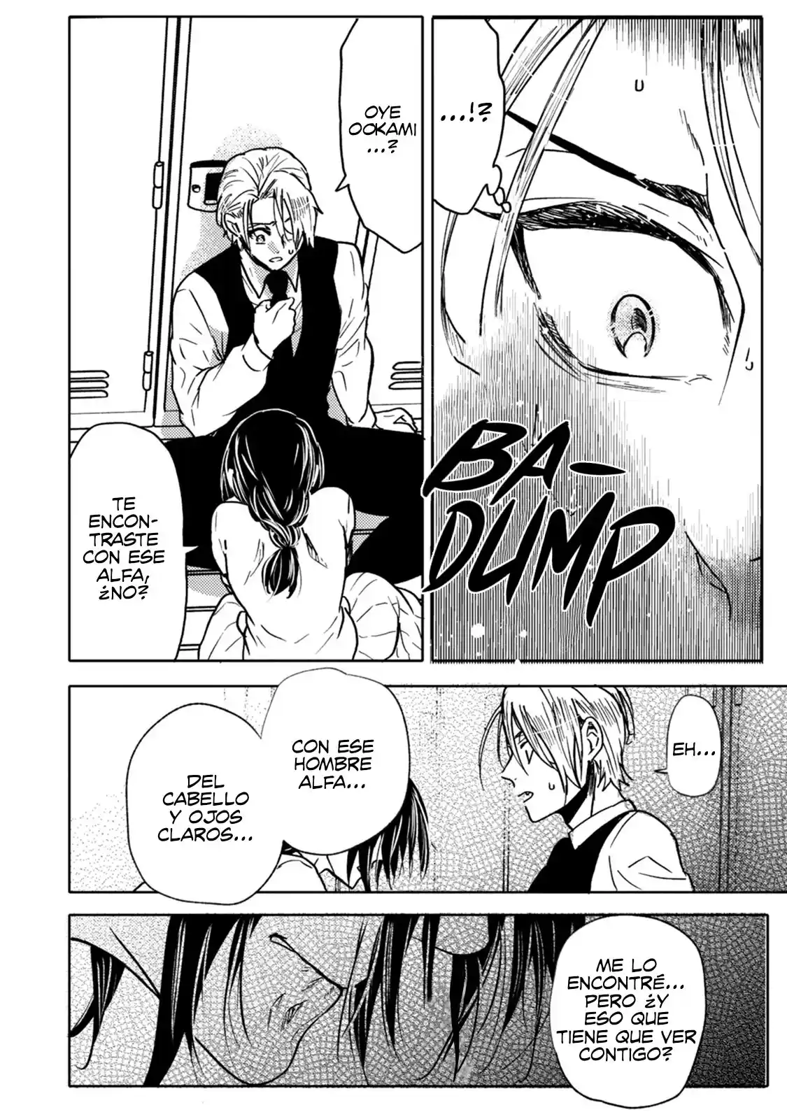 Ookami Alfa-san Y Ookami Omega-kun - Capítulo 8 - Página 26 - LectorTMOo