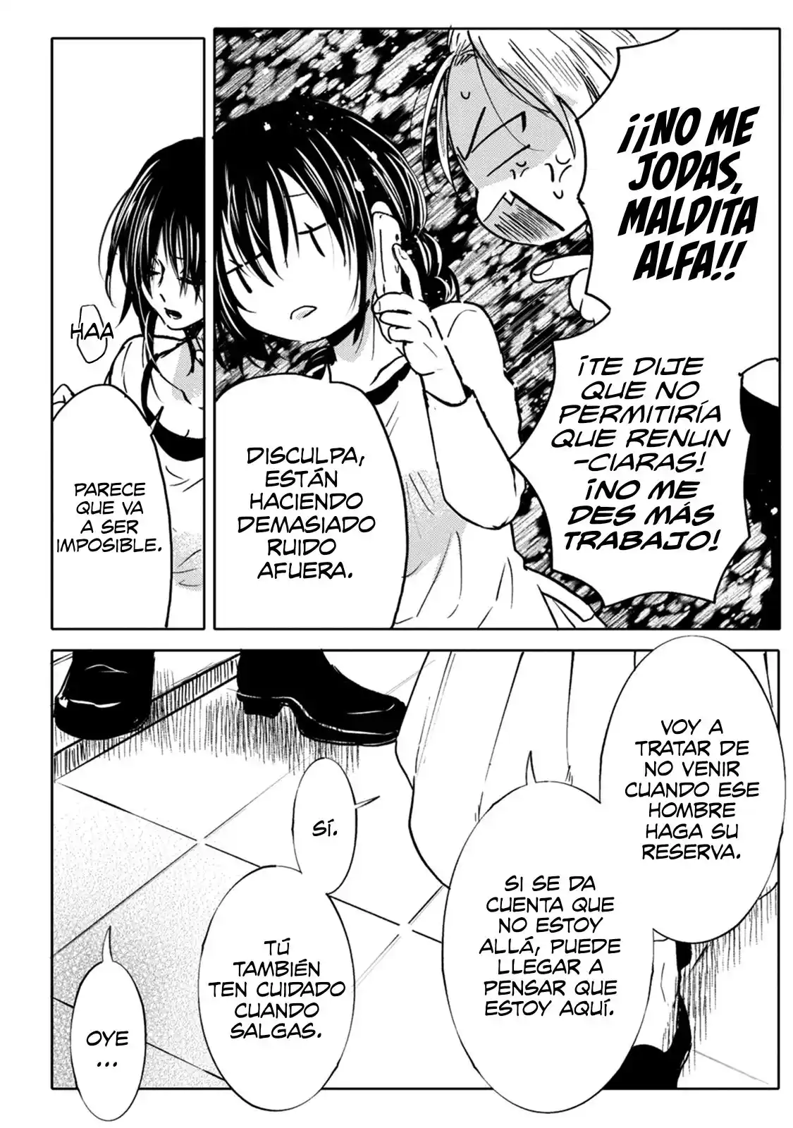 Ookami Alfa-san Y Ookami Omega-kun - Capítulo 8 - Página 28 - LectorTMOo