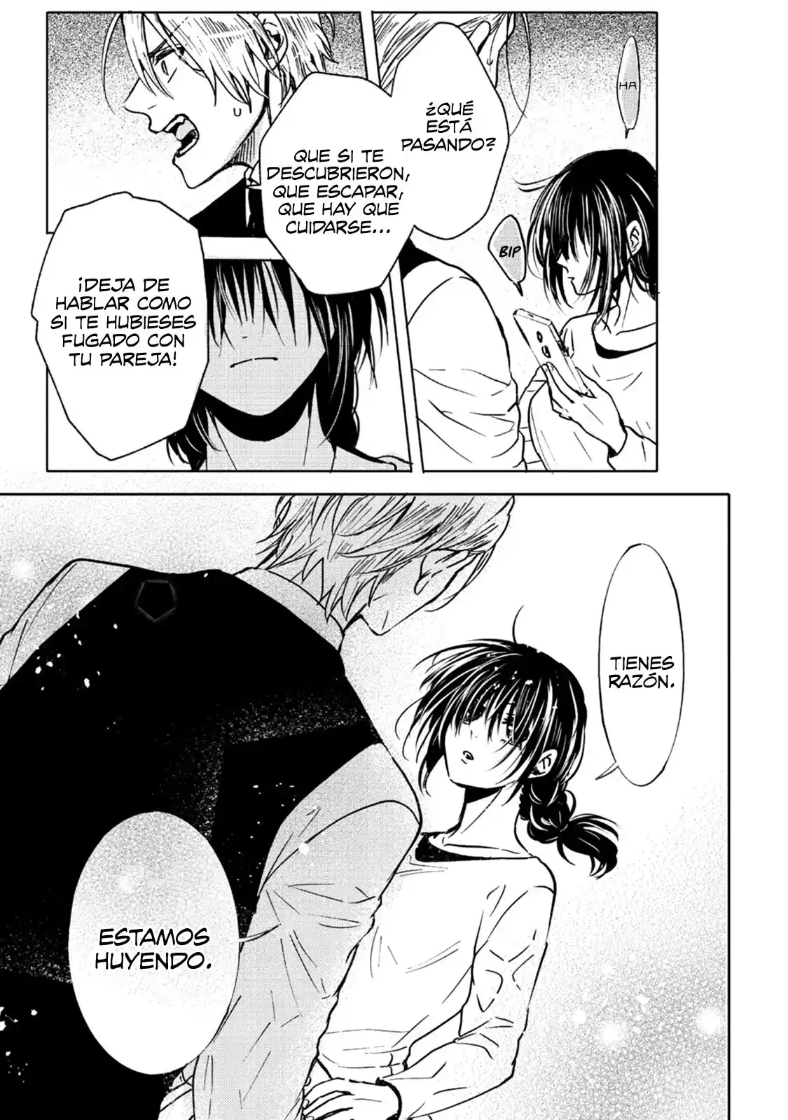 Ookami Alfa-san Y Ookami Omega-kun - Capítulo 8 - Página 29 - LectorTMOo