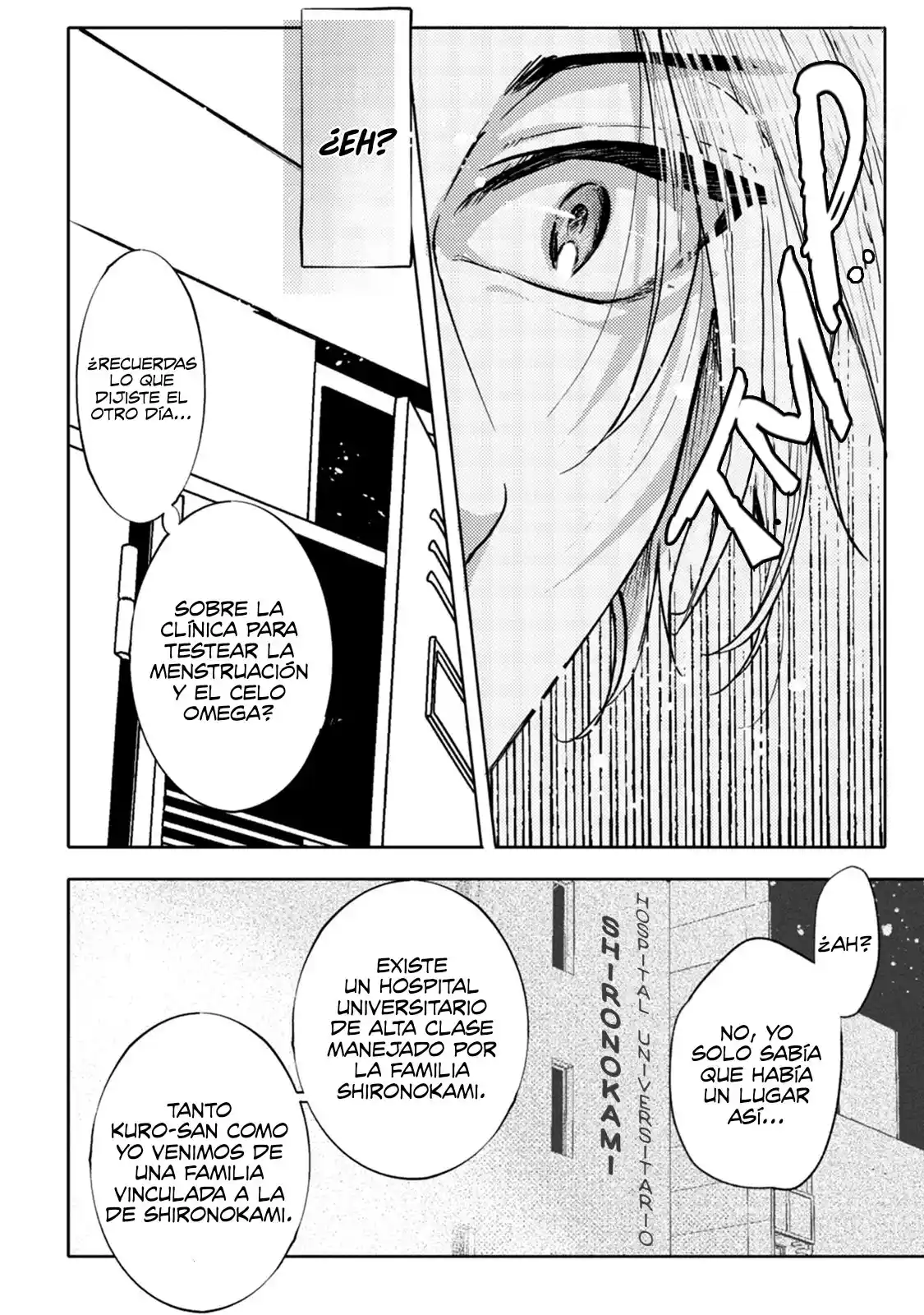 Ookami Alfa-san Y Ookami Omega-kun - Capítulo 8 - Página 30 - LectorTMOo