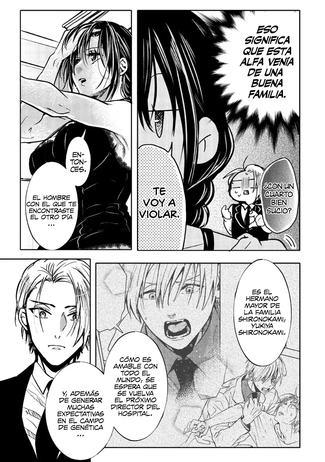 Ookami Alfa-san Y Ookami Omega-kun - Capítulo 8 - Página 31 - LectorTMOo