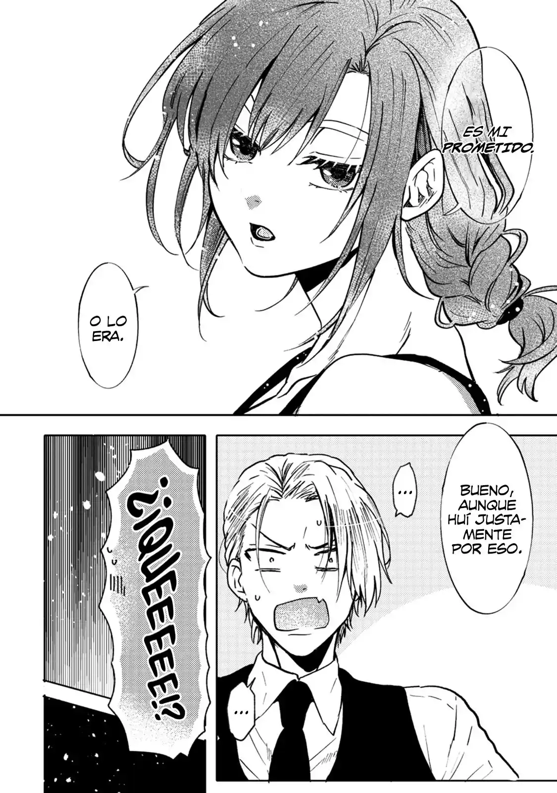 Ookami Alfa-san Y Ookami Omega-kun - Capítulo 8 - Página 32 - LectorTMOo