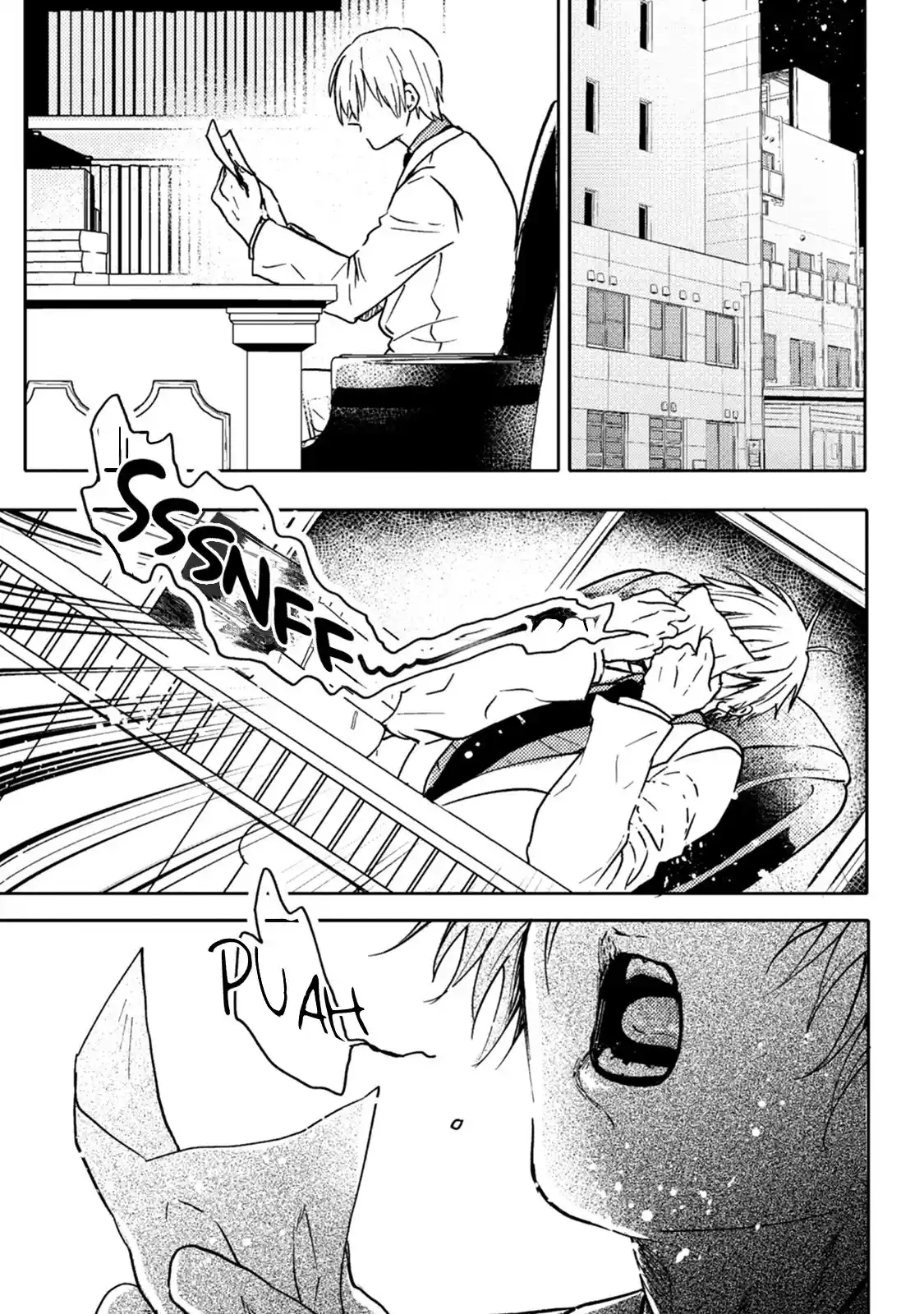 Ookami Alfa-san Y Ookami Omega-kun - Capítulo 8 - Página 33 - LectorTMOo