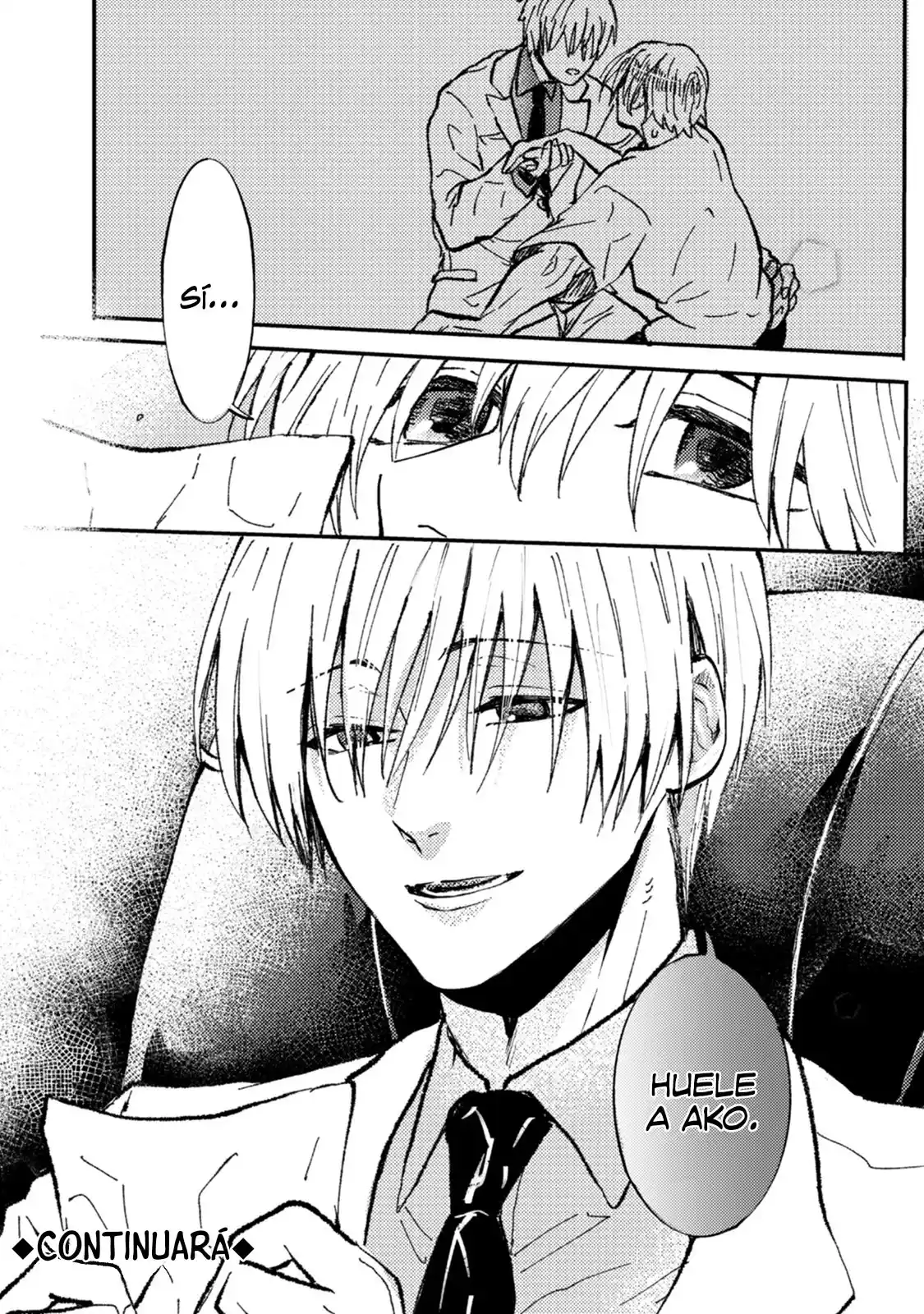 Ookami Alfa-san Y Ookami Omega-kun - Capítulo 8 - Página 34 - LectorTMOo