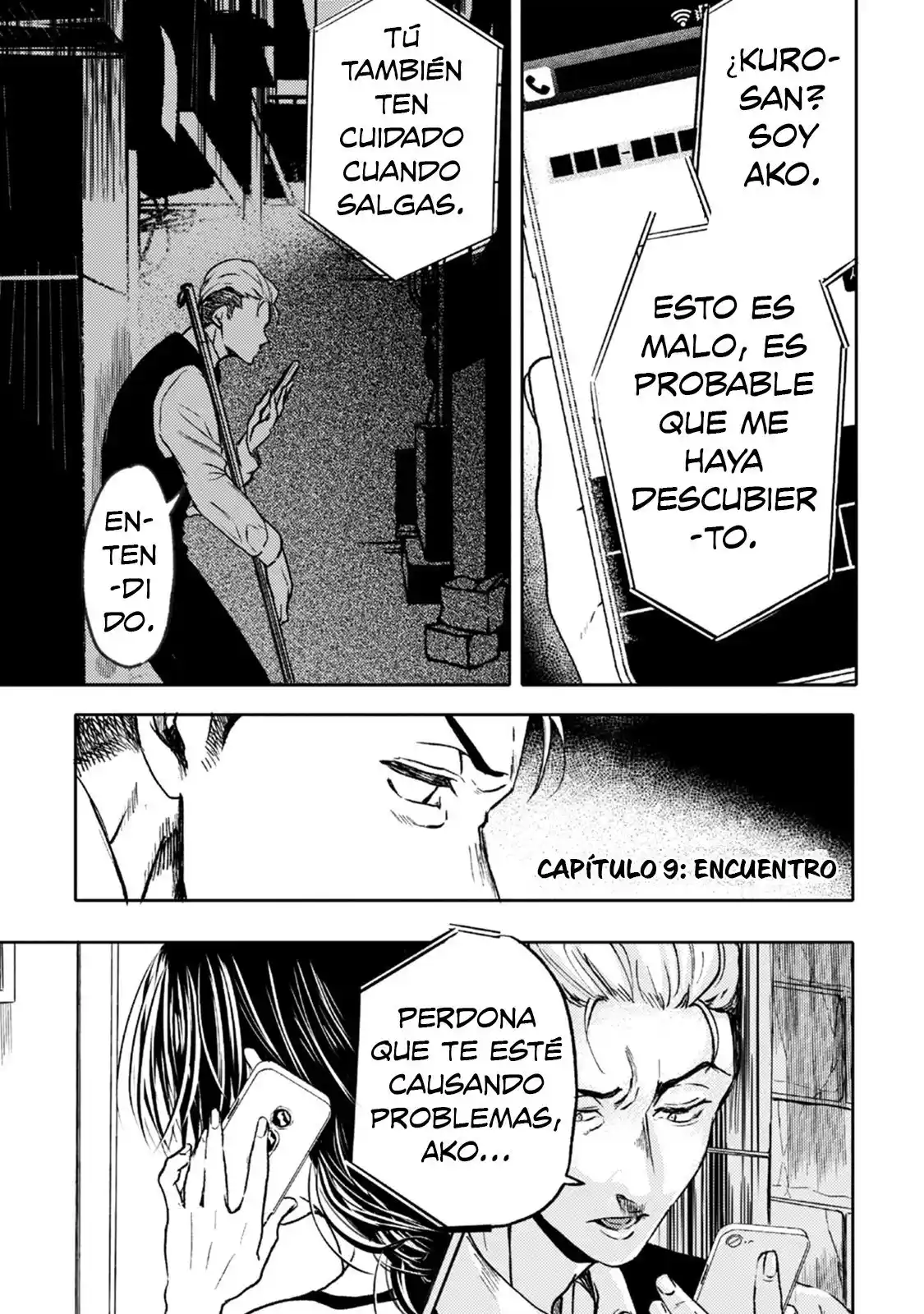 Ookami Alfa-san Y Ookami Omega-kun - Capítulo 9 - Página 3 - LectorTMOo