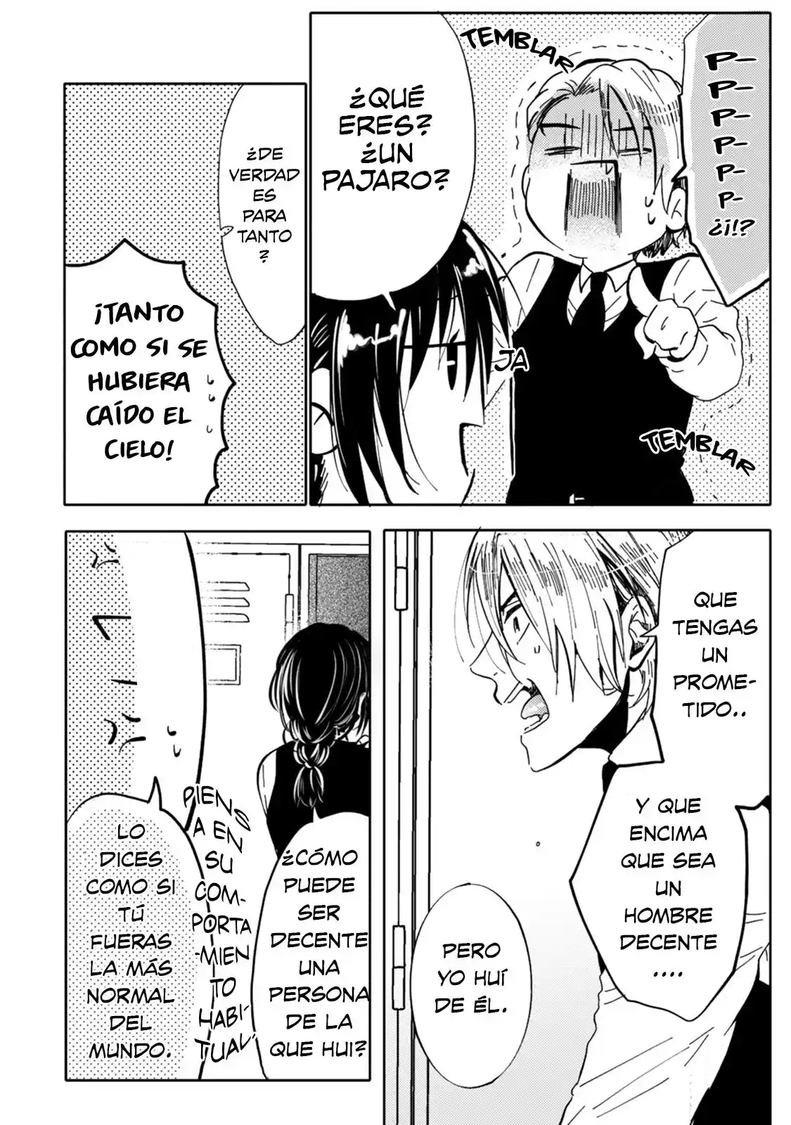 Ookami Alfa-san Y Ookami Omega-kun - Capítulo 9 - Página 6 - LectorTMOo