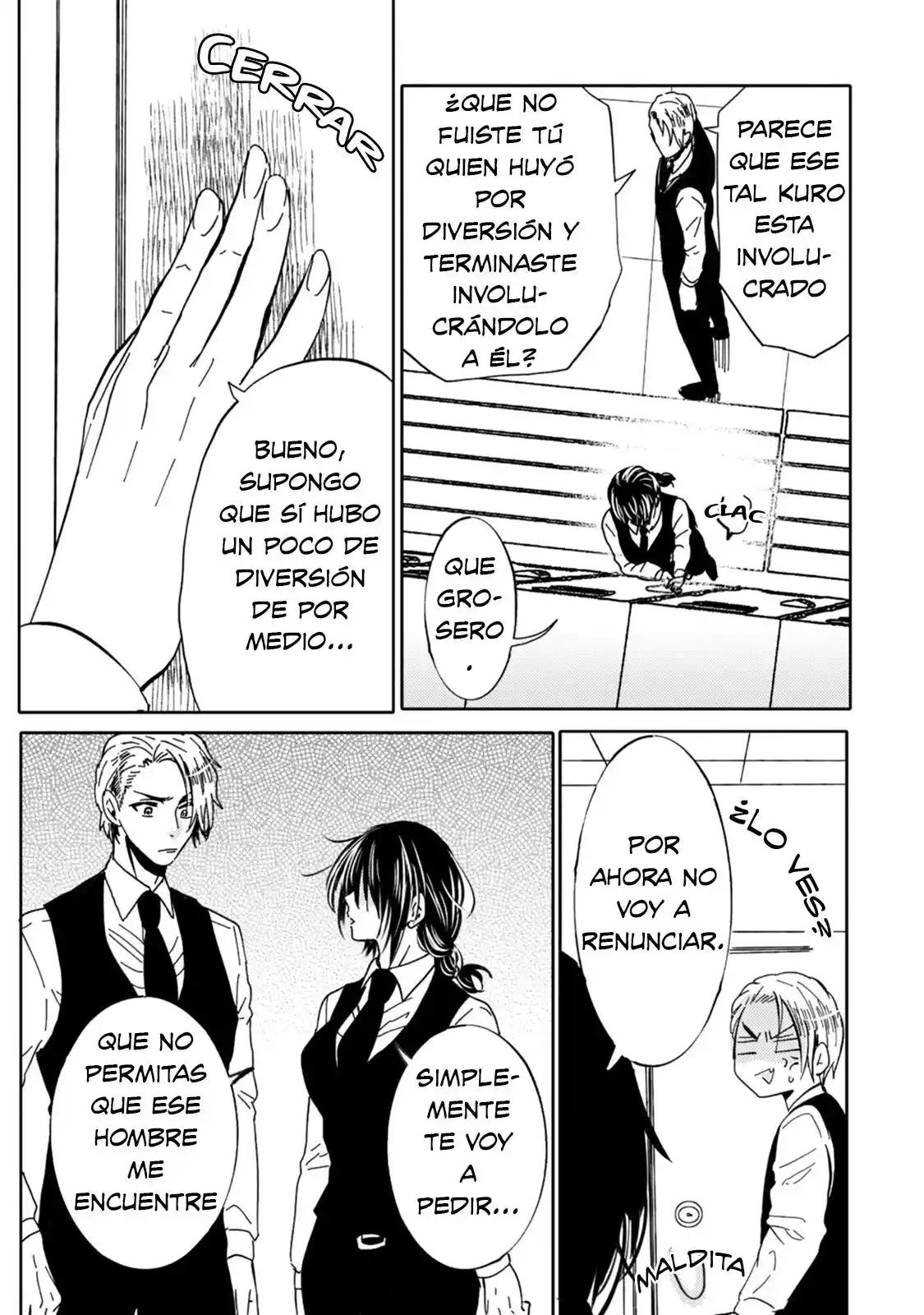 Ookami Alfa-san Y Ookami Omega-kun - Capítulo 9 - Página 7 - LectorTMOo