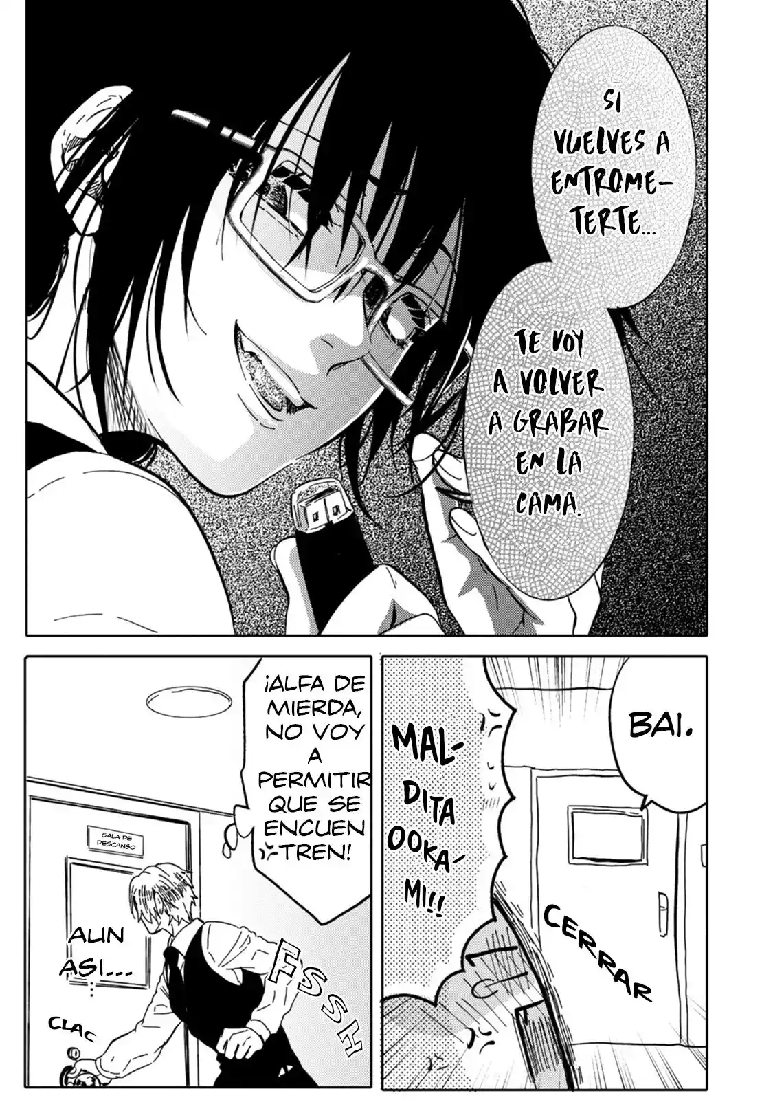 Ookami Alfa-san Y Ookami Omega-kun - Capítulo 9 - Página 9 - LectorTMOo
