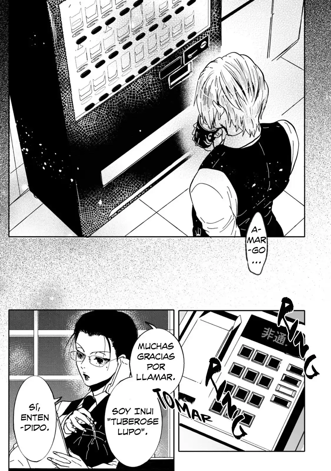 Ookami Alfa-san Y Ookami Omega-kun - Capítulo 9 - Página 11 - LectorTMOo
