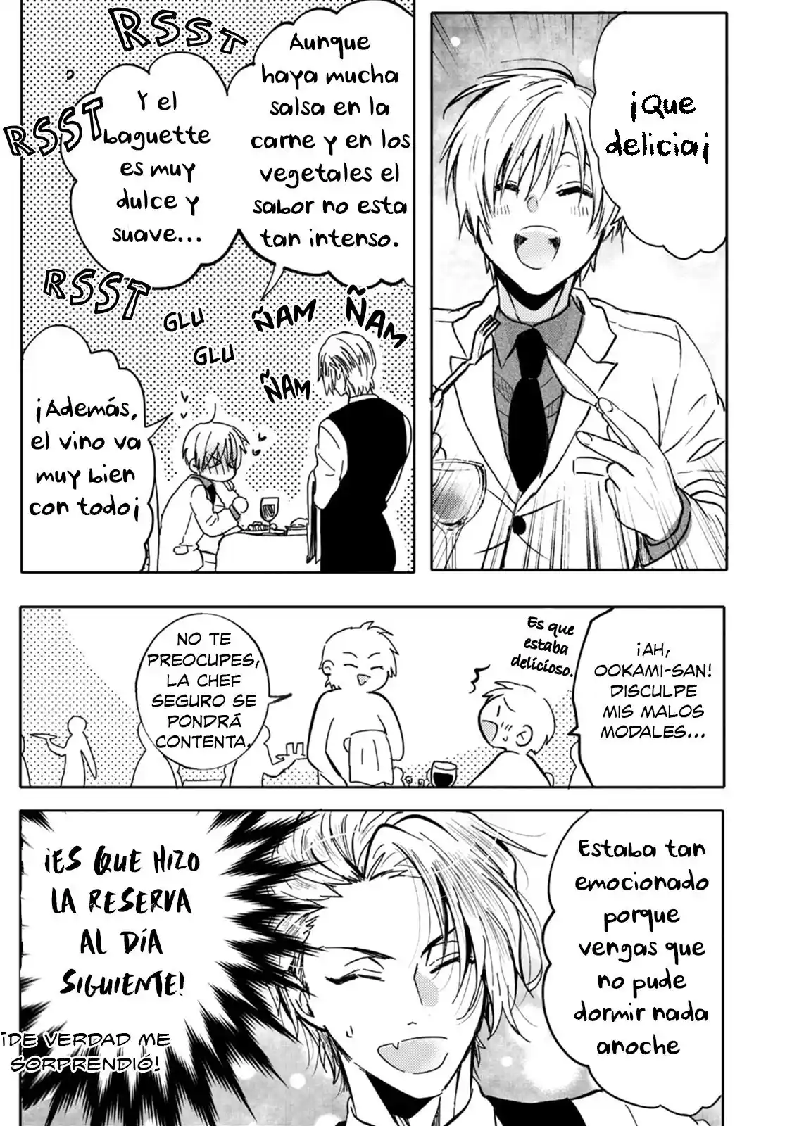 Ookami Alfa-san Y Ookami Omega-kun - Capítulo 9 - Página 13 - LectorTMOo