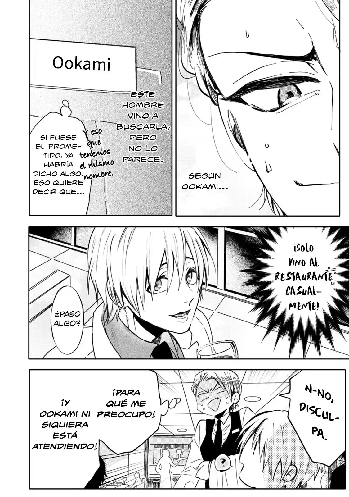 Ookami Alfa-san Y Ookami Omega-kun - Capítulo 9 - Página 14 - LectorTMOo