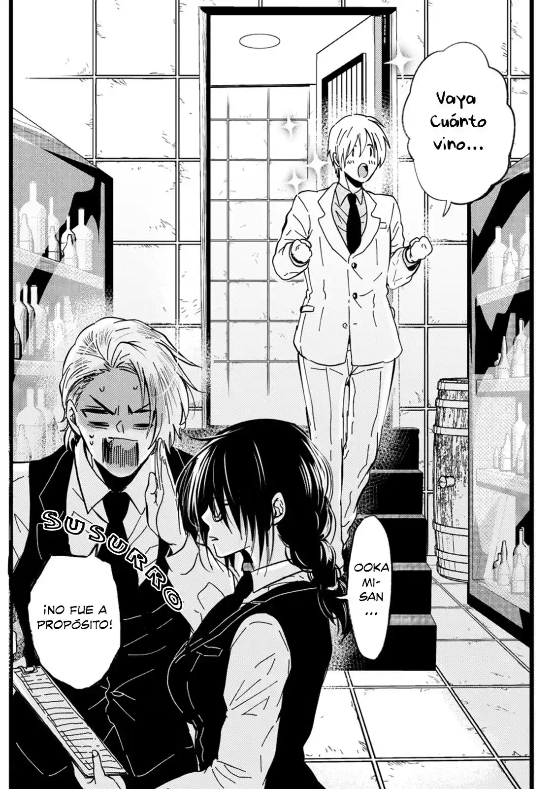 Ookami Alfa-san Y Ookami Omega-kun - Capítulo 9 - Página 17 - LectorTMOo