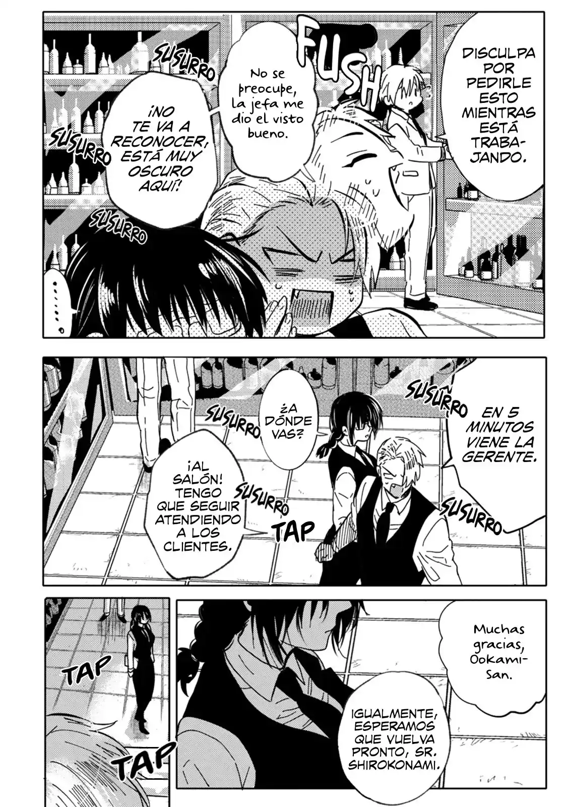 Ookami Alfa-san Y Ookami Omega-kun - Capítulo 9 - Página 18 - LectorTMOo