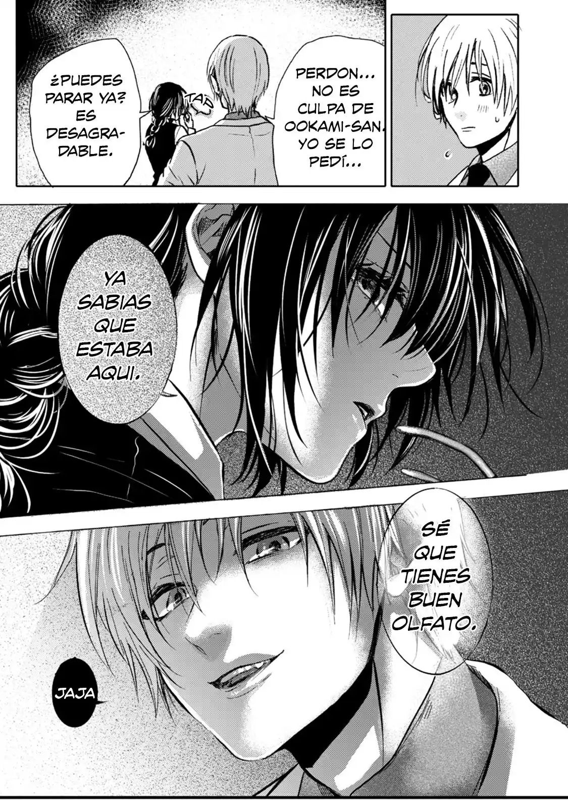 Ookami Alfa-san Y Ookami Omega-kun - Capítulo 9 - Página 19 - LectorTMOo