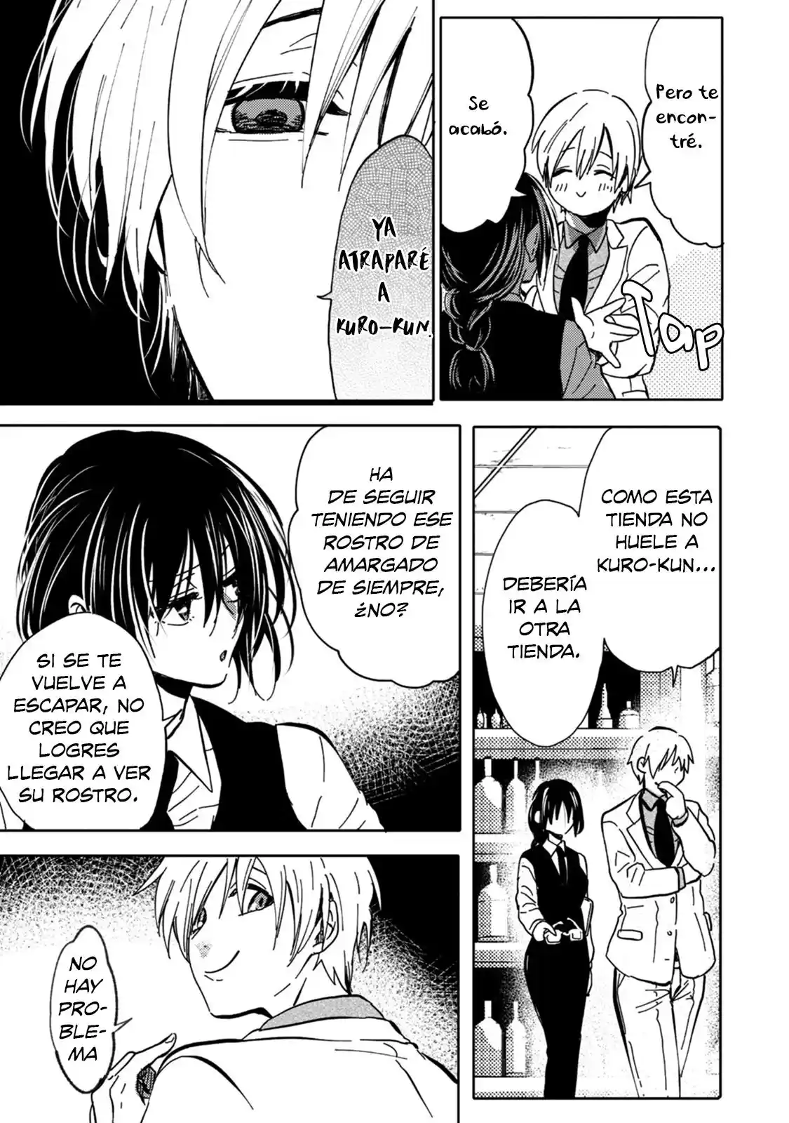 Ookami Alfa-san Y Ookami Omega-kun - Capítulo 9 - Página 21 - LectorTMOo