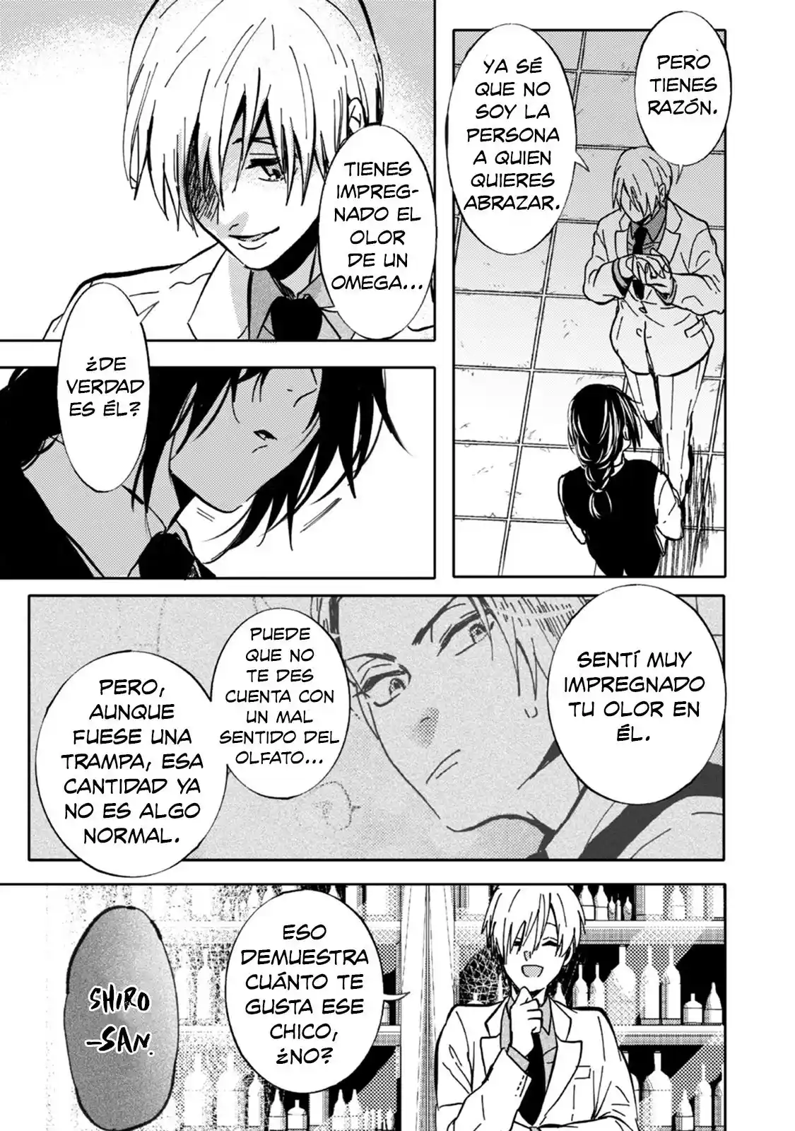 Ookami Alfa-san Y Ookami Omega-kun - Capítulo 9 - Página 23 - LectorTMOo