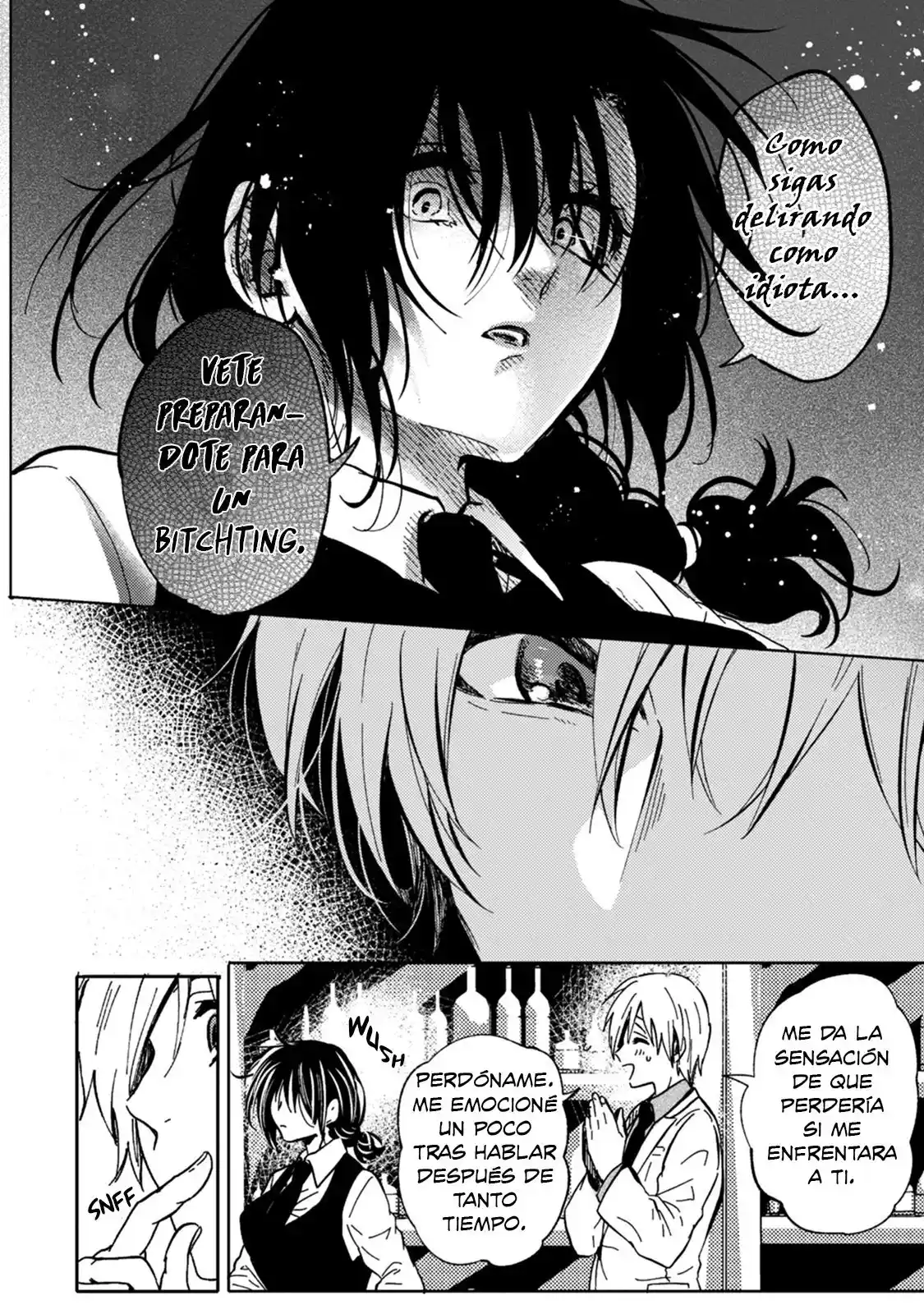 Ookami Alfa-san Y Ookami Omega-kun - Capítulo 9 - Página 24 - LectorTMOo