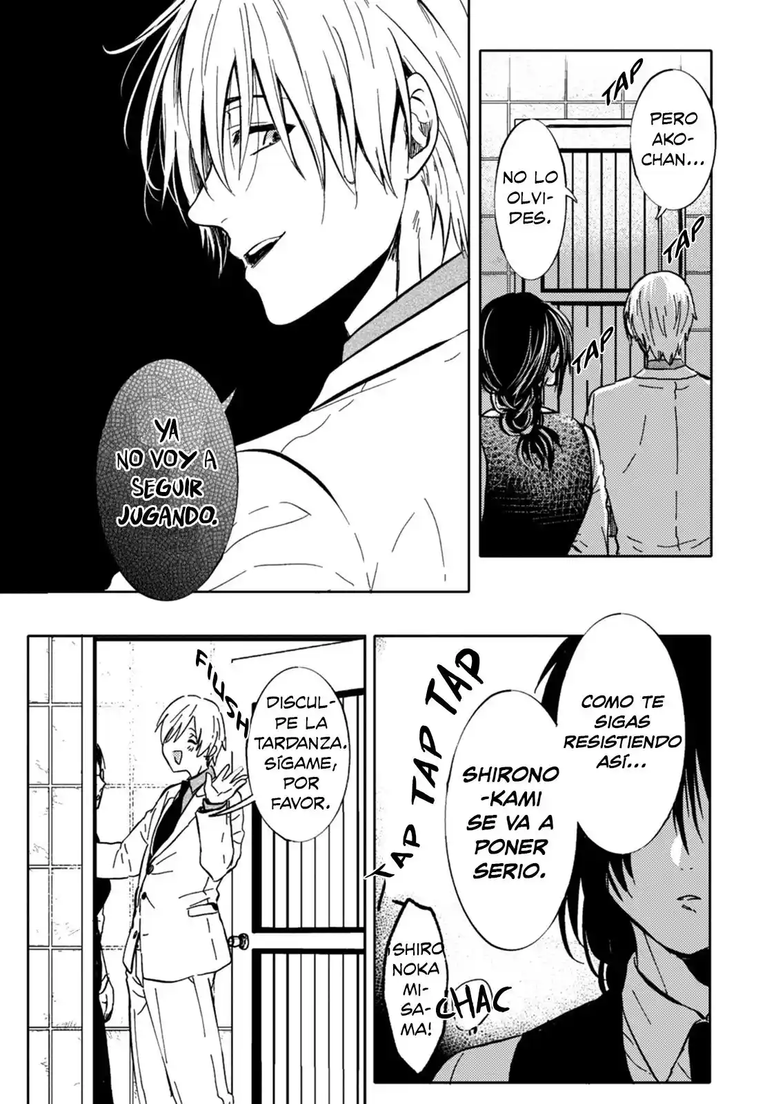 Ookami Alfa-san Y Ookami Omega-kun - Capítulo 9 - Página 25 - LectorTMOo
