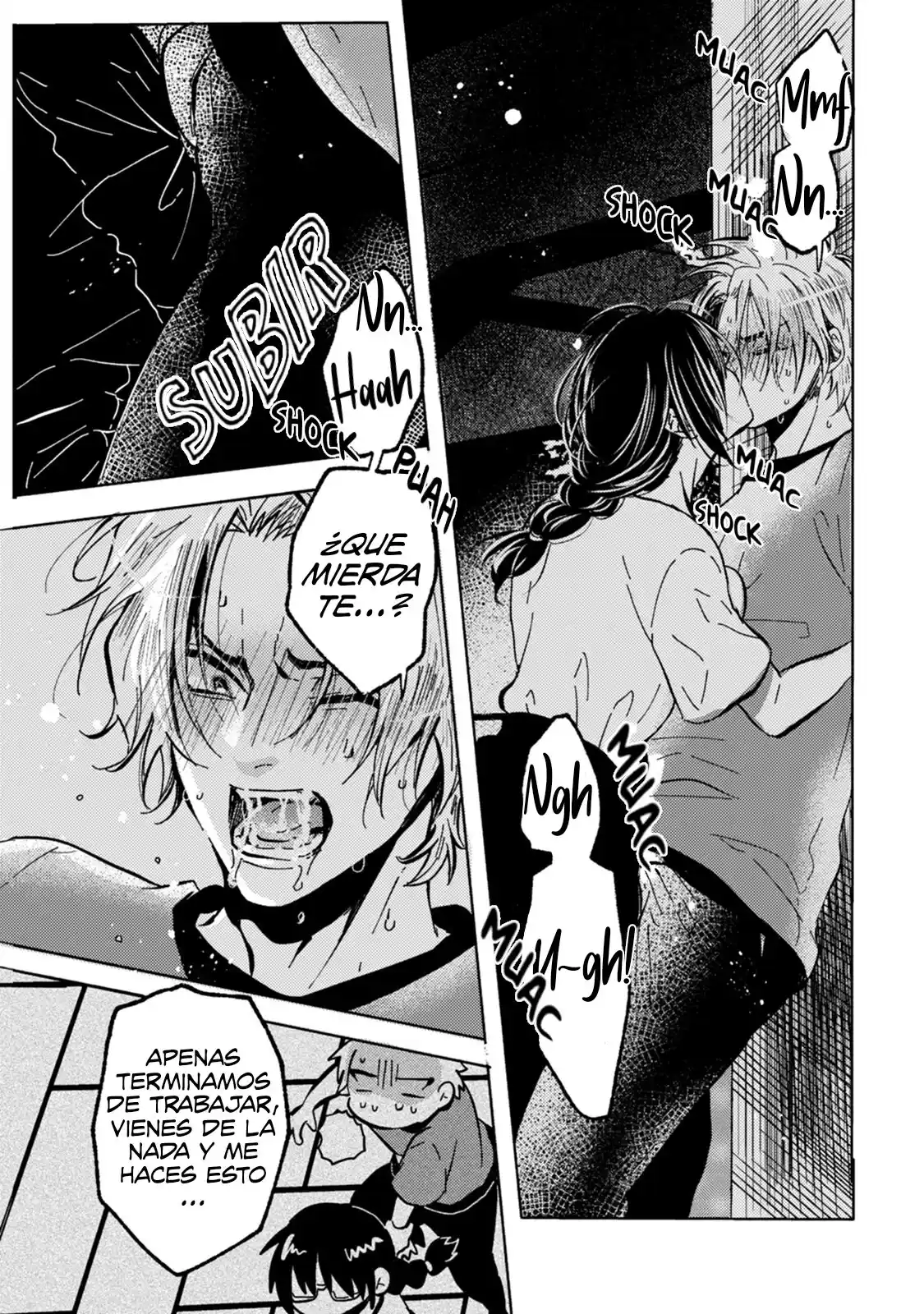 Ookami Alfa-san Y Ookami Omega-kun - Capítulo 9 - Página 27 - LectorTMOo
