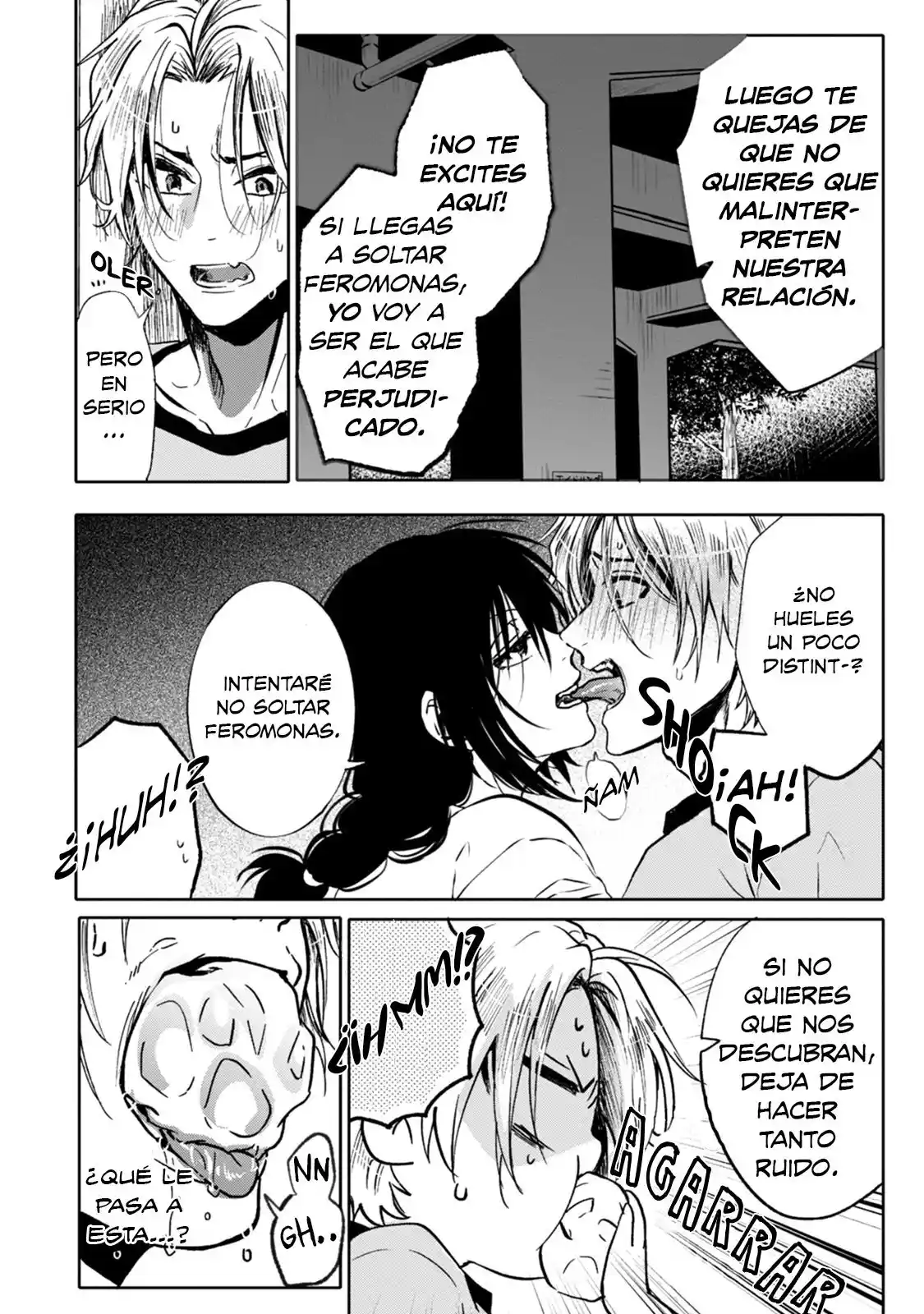 Ookami Alfa-san Y Ookami Omega-kun - Capítulo 9 - Página 28 - LectorTMOo