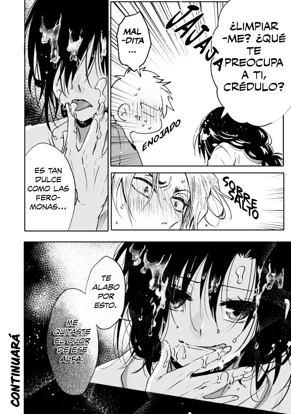 Ookami Alfa-san Y Ookami Omega-kun - Capítulo 9 - Página 34 - LectorTMOo