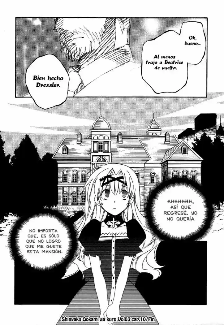 Ookami Ga Kuru! - Capítulo 10 - Página 23 - LectorTMOo