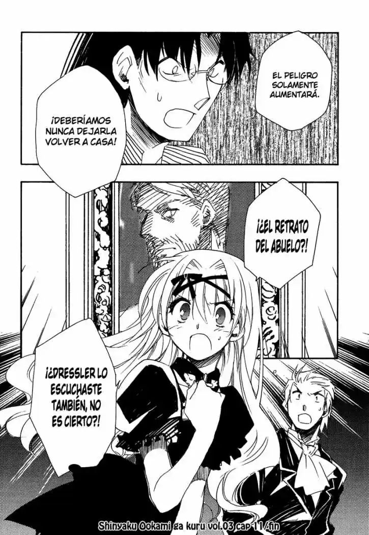 Ookami Ga Kuru! - Capítulo 11 - Página 19 - LectorTMOo
