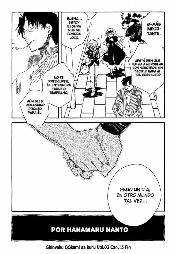 Ookami Ga Kuru! - Capítulo 13 - Página 19 - LectorTMOo