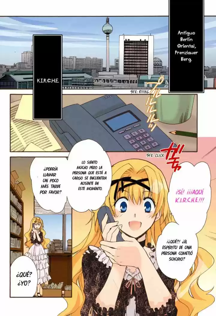 Ookami Ga Kuru! - Capítulo 14 - Página 6 - LectorTMOo