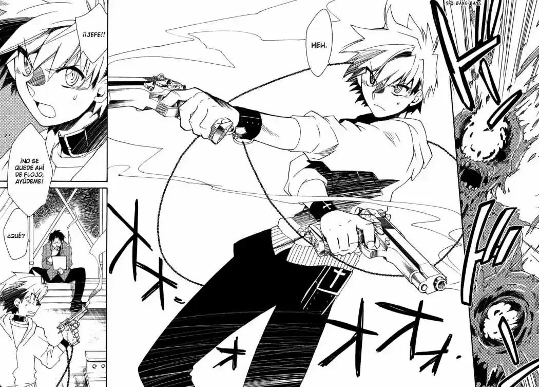 Ookami Ga Kuru! - Capítulo 14 - Página 8 - LectorTMOo