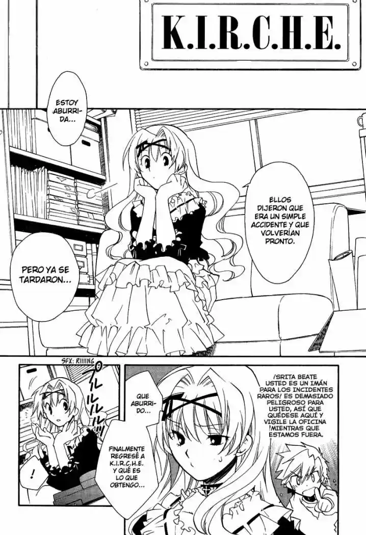 Ookami Ga Kuru! - Capítulo 14 - Página 18 - LectorTMOo