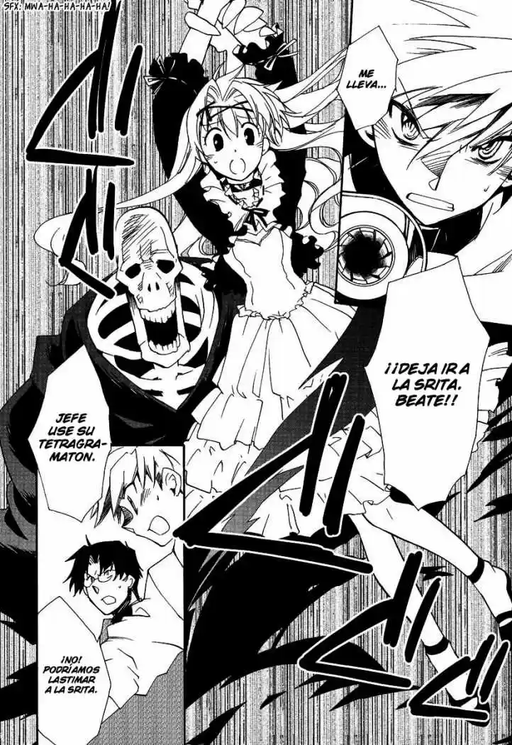 Ookami Ga Kuru! - Capítulo 14 - Página 25 - LectorTMOo