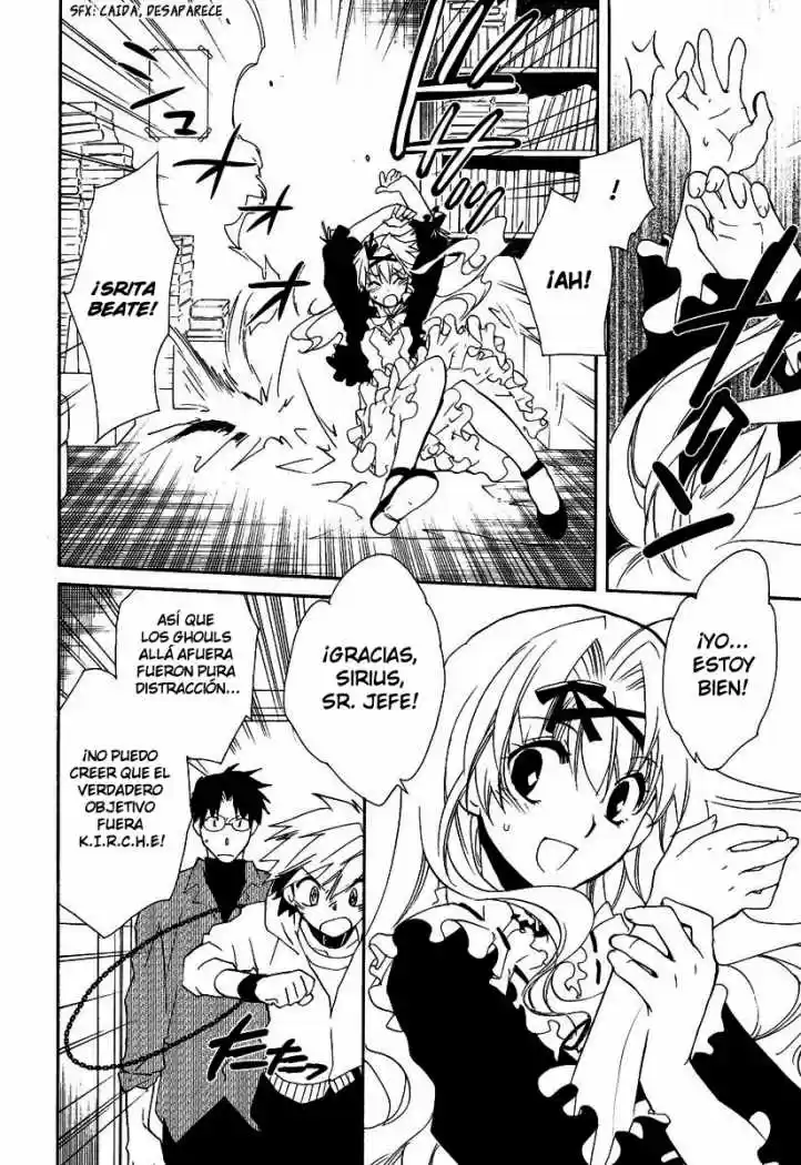 Ookami Ga Kuru! - Capítulo 14 - Página 30 - LectorTMOo