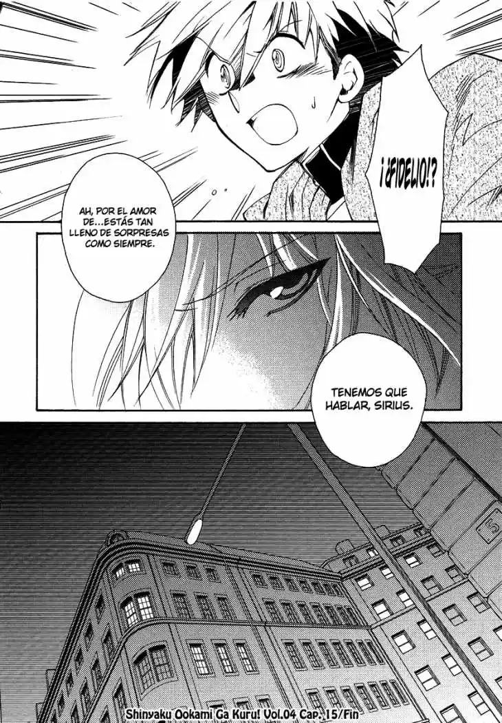 Ookami Ga Kuru! - Capítulo 15 - Página 29 - LectorTMOo