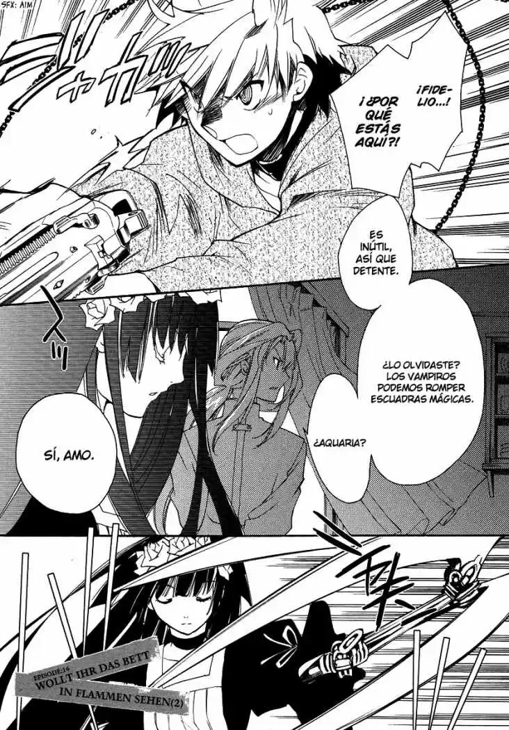 Ookami Ga Kuru! - Capítulo 16 - Página 4 - LectorTMOo