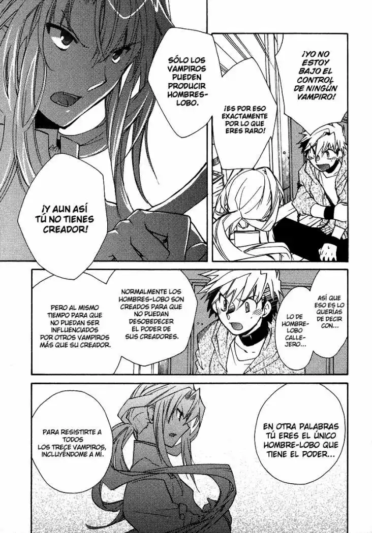 Ookami Ga Kuru! - Capítulo 17 - Página 6 - LectorTMOo