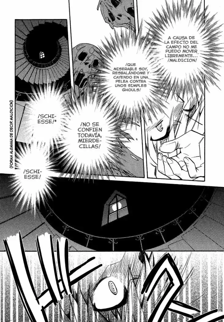 Ookami Ga Kuru! - Capítulo 17 - Página 21 - LectorTMOo