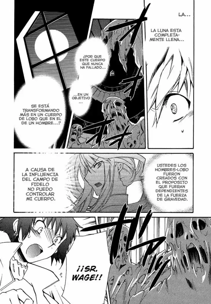 Ookami Ga Kuru! - Capítulo 17 - Página 23 - LectorTMOo