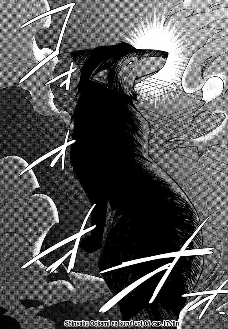 Ookami Ga Kuru! - Capítulo 17 - Página 25 - LectorTMOo