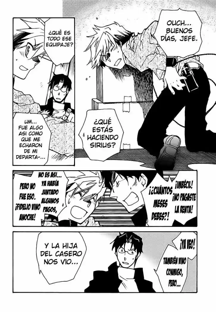 Ookami Ga Kuru! - Capítulo 18 - Página 18 - LectorTMOo