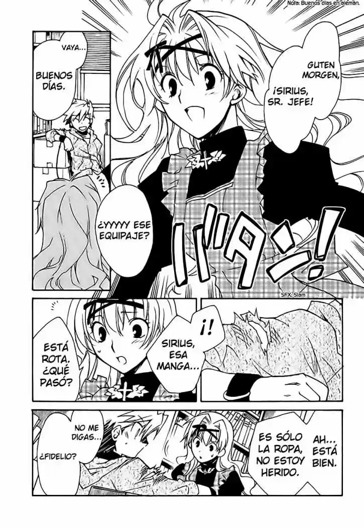 Ookami Ga Kuru! - Capítulo 18 - Página 21 - LectorTMOo