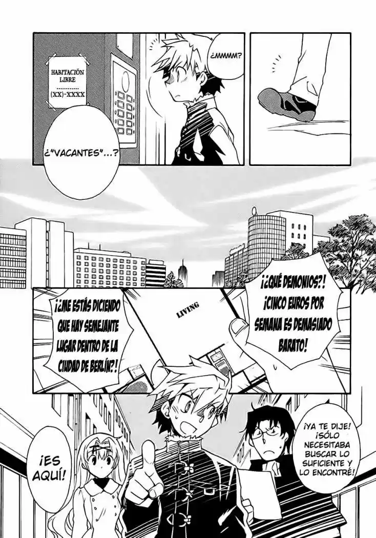 Ookami Ga Kuru! - Capítulo 19 - Página 9 - LectorTMOo