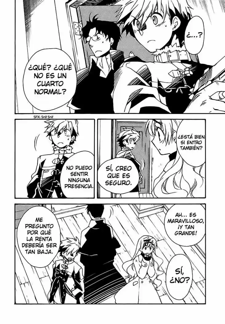 Ookami Ga Kuru! - Capítulo 19 - Página 14 - LectorTMOo