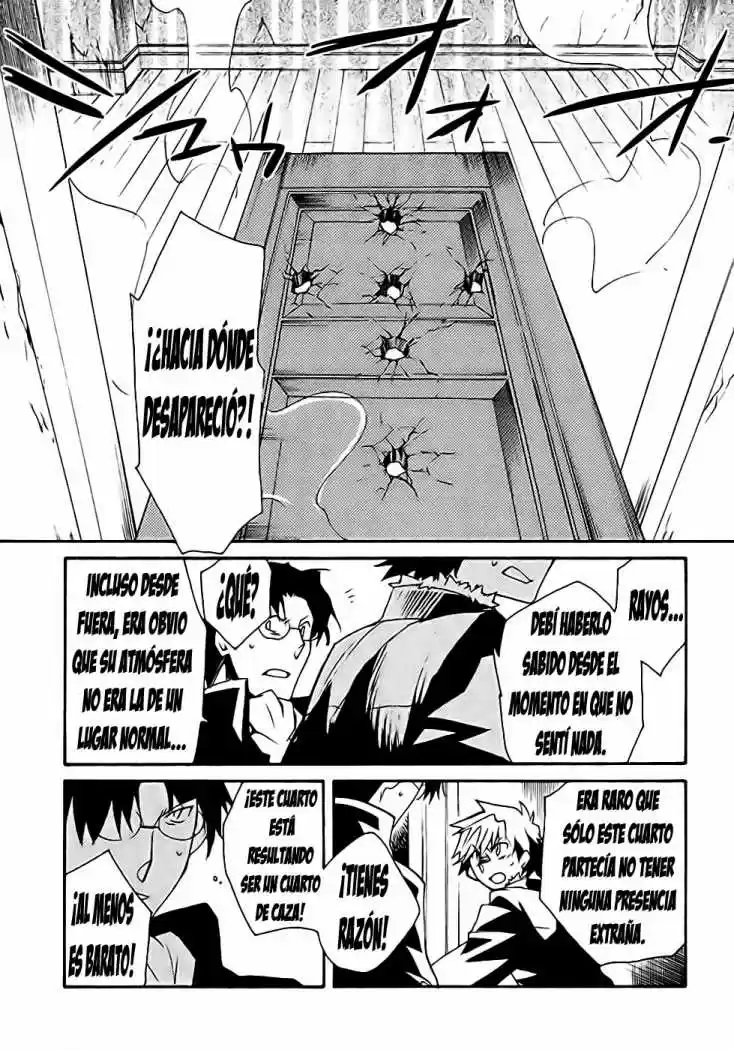 Ookami Ga Kuru! - Capítulo 19 - Página 21 - LectorTMOo